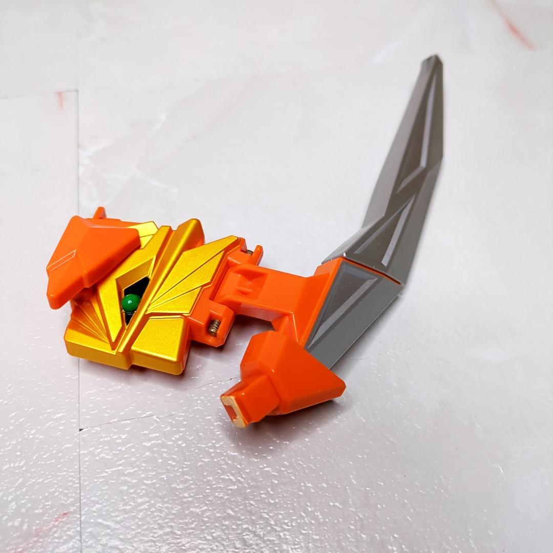 希少 侍戦隊シンケンジャー DX サムライハオー セット 完動品 主要付属品あり