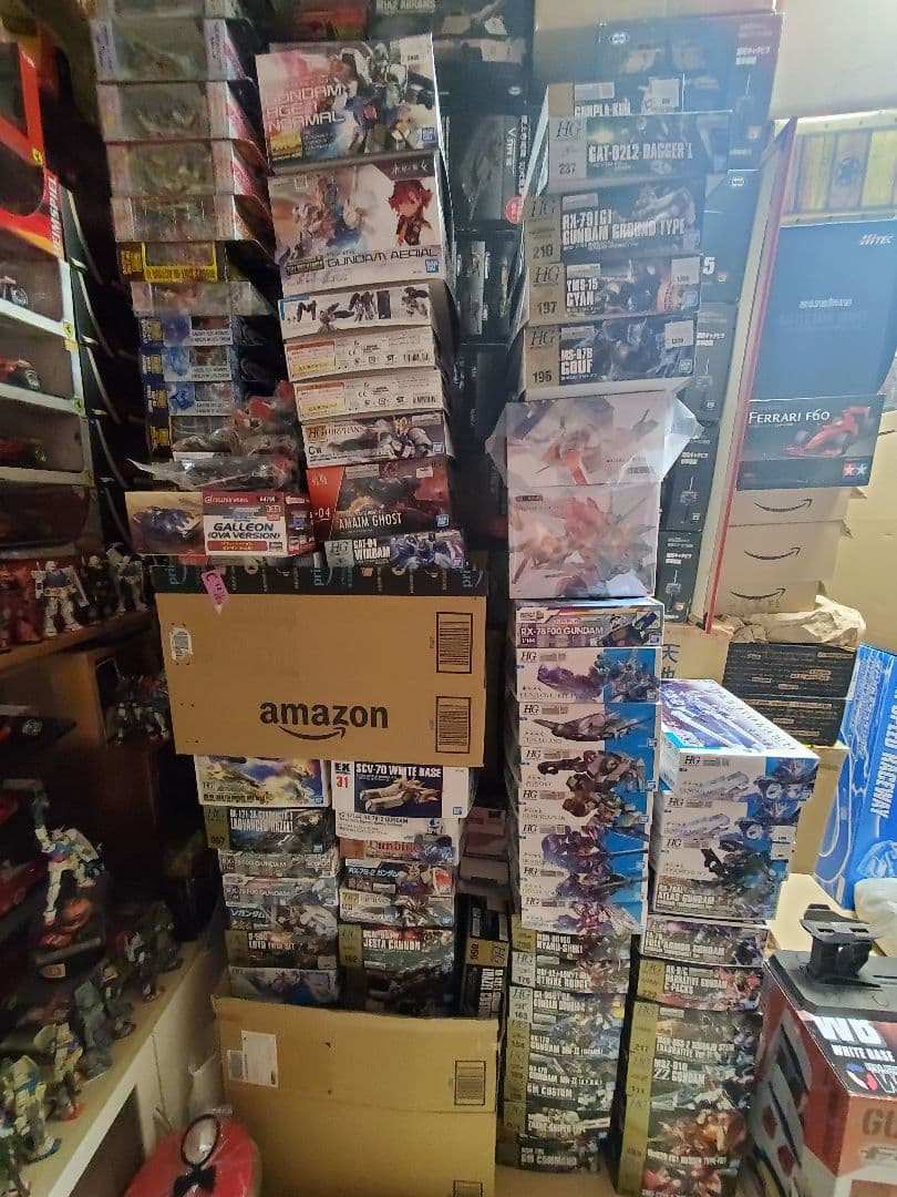 ガンプラ、車、飛飛行機、その他プラモデル、ラジコン