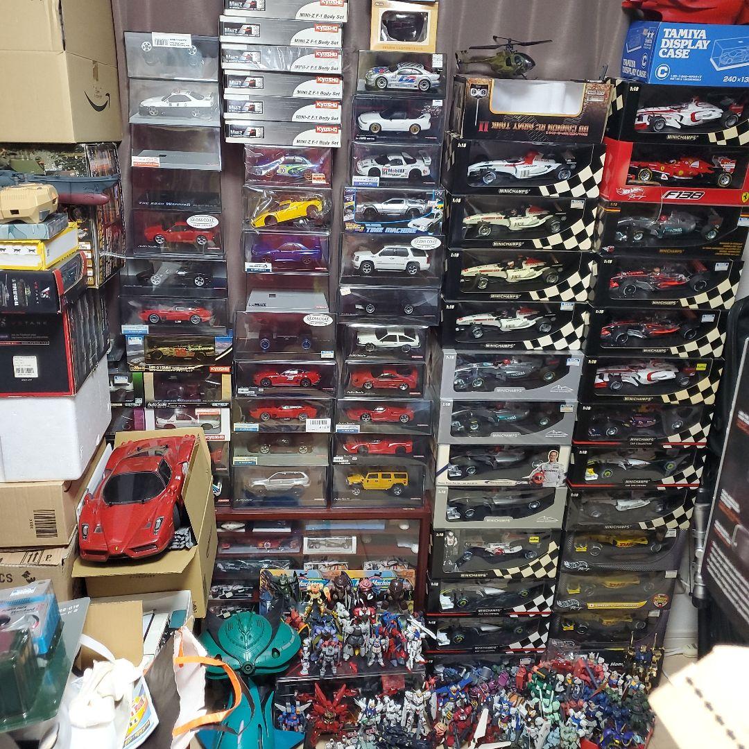 ガンプラ、車、飛飛行機、その他プラモデル、ラジコン