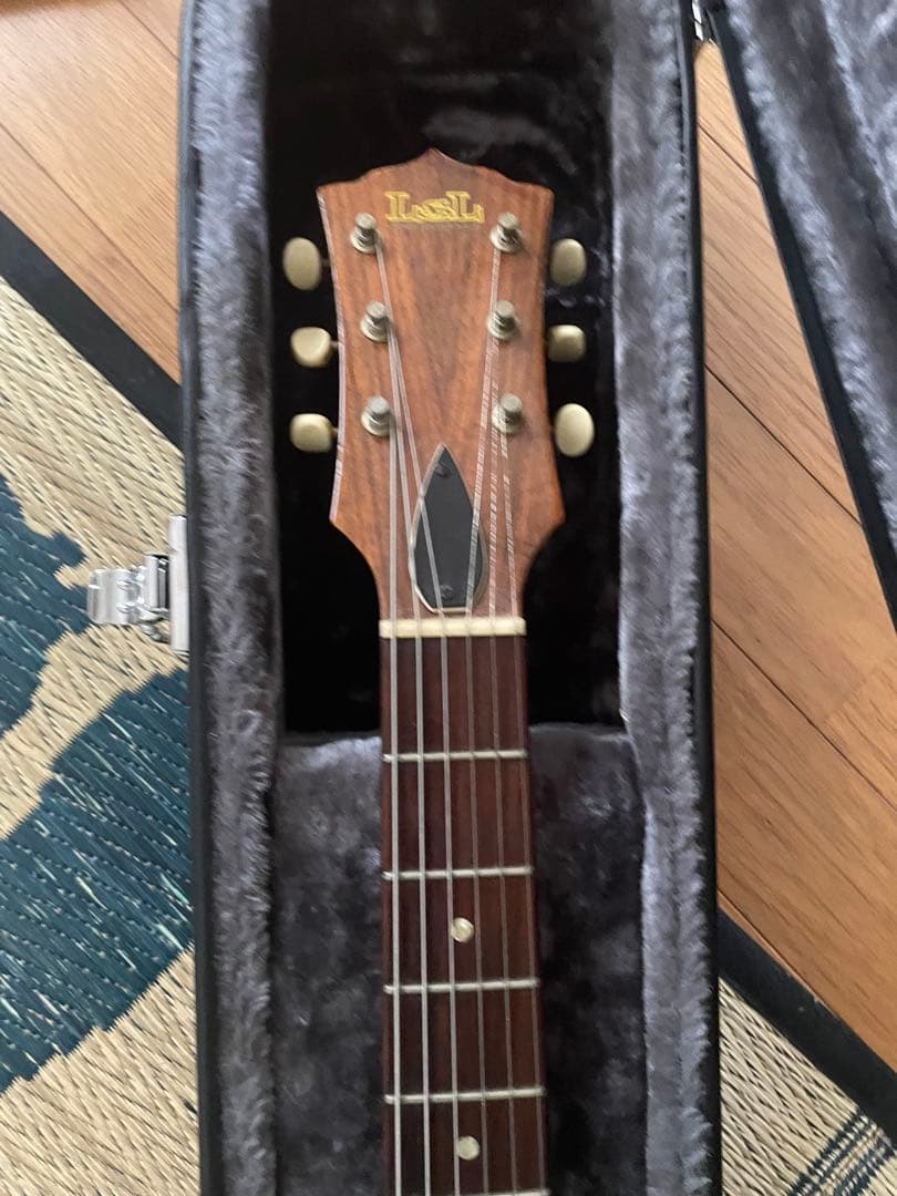 LSL Instruments luckie ギブソンレスポールジュニアカスタム