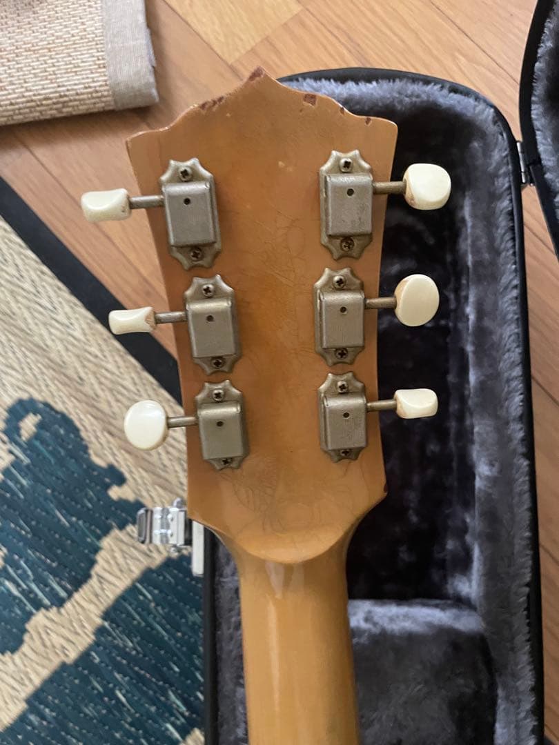 LSL Instruments luckie ギブソンレスポールジュニアカスタム