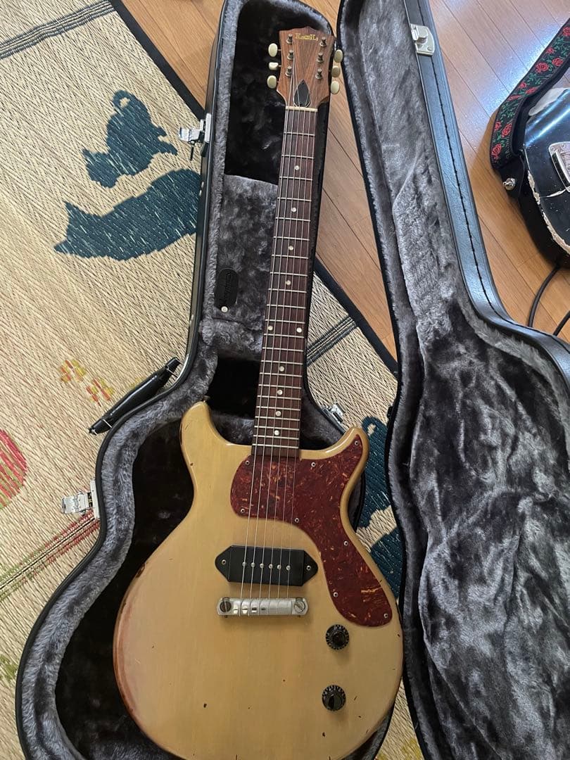 LSL Instruments luckie ギブソンレスポールジュニアカスタム