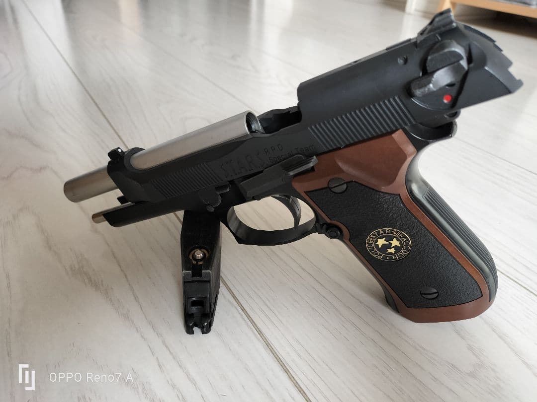 東京マルイ バイオハザード サムライエッジ スタンダードモデル ガスブローバック