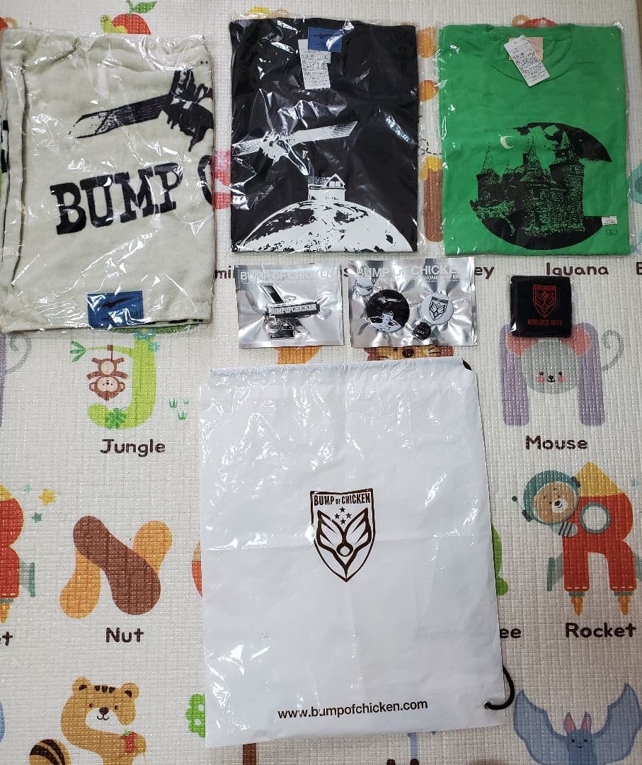 【未使用・未開封】バンプ ホームシック衛星 ホームシップ衛星 2008 グッズ