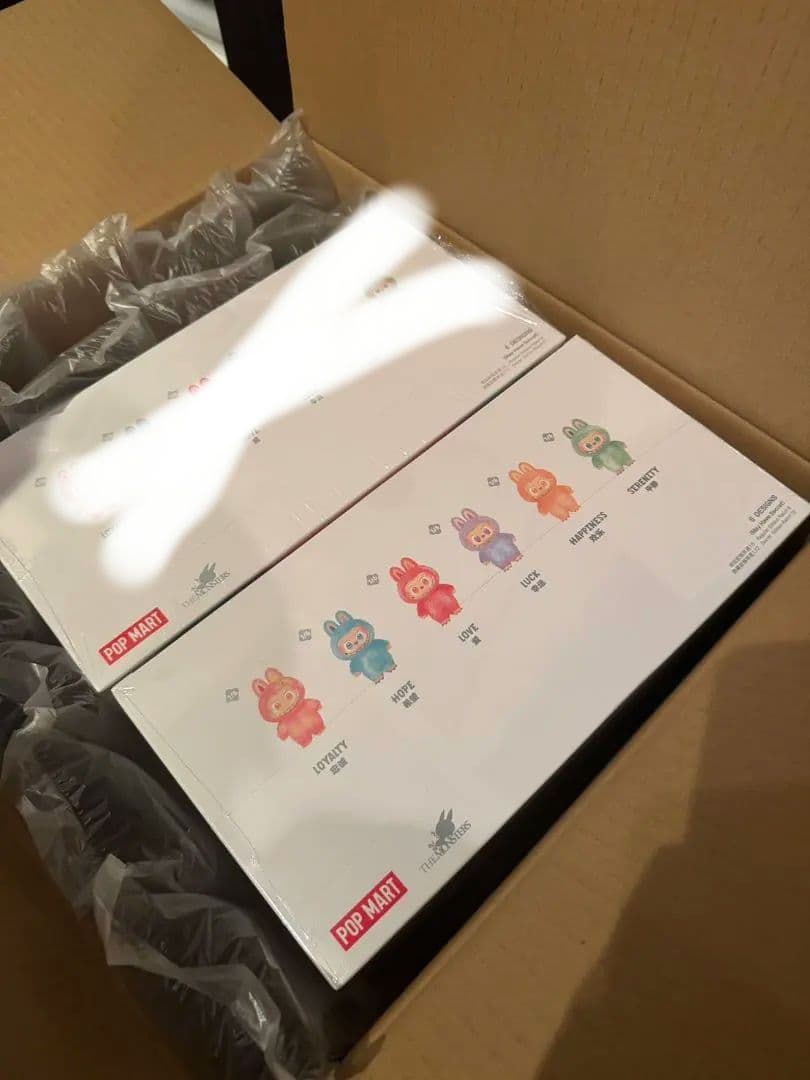 【未開封】ラブブ Big into Energyアソート１箱