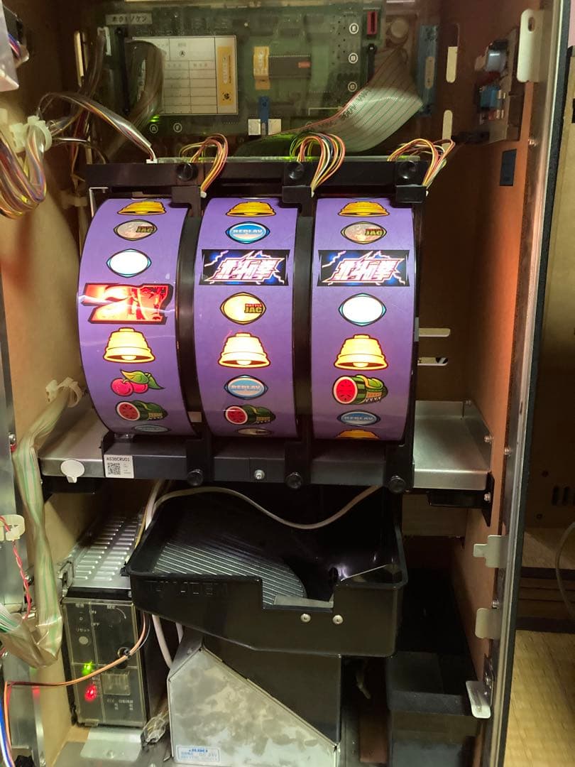 初代北斗の拳　4号機　不要機付き