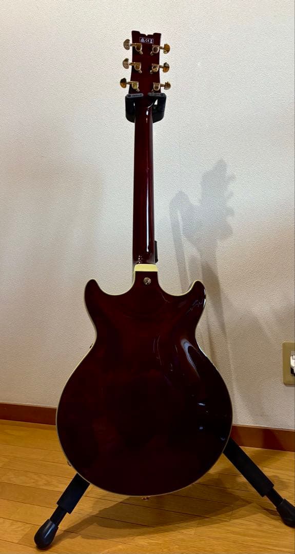 Ibanez AMH90QM フルアコ