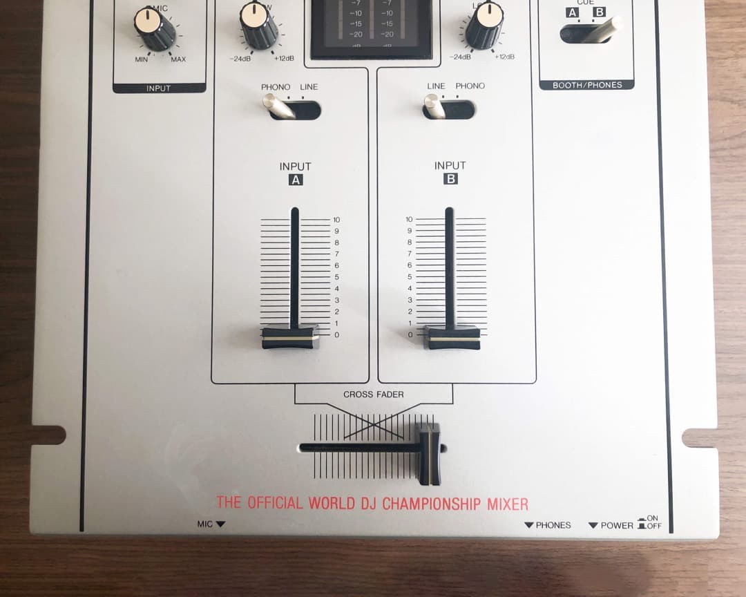 Technics SH-DJ1200 ミキサー③｜DJセット販売品｜※単品不可