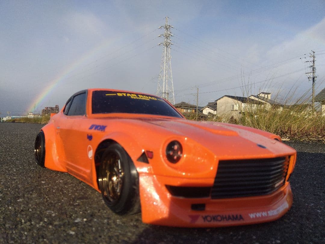 （今週末迄）パンドラ・フェアレディ３０Ｚ（スターロード社公認）＋ホイール4本付き