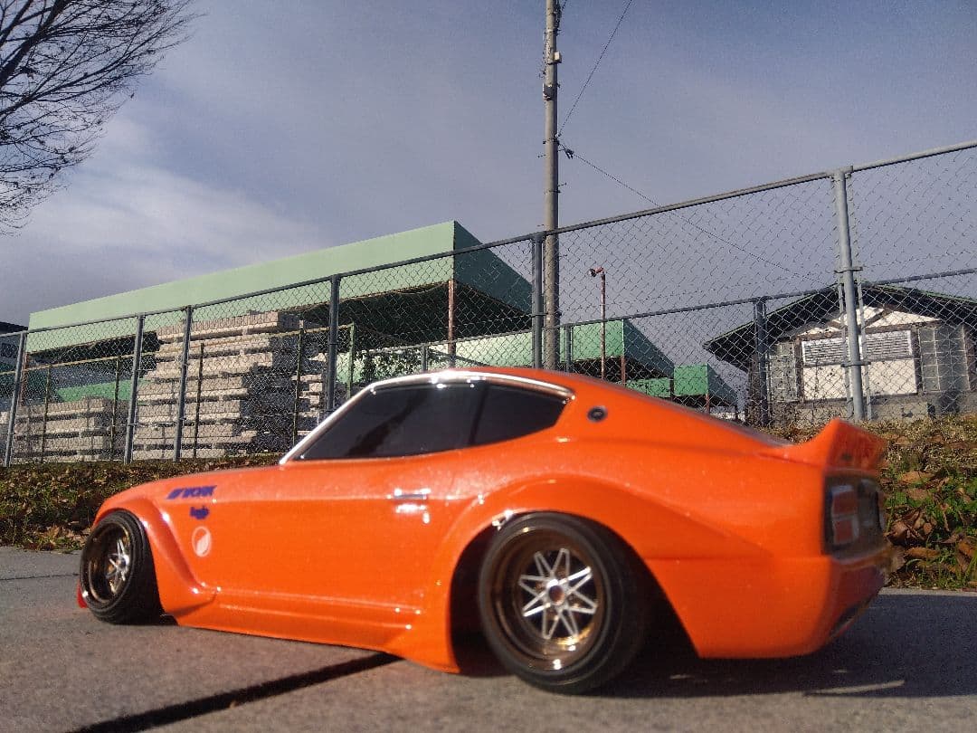 （今週末迄）パンドラ・フェアレディ３０Ｚ（スターロード社公認）＋ホイール4本付き