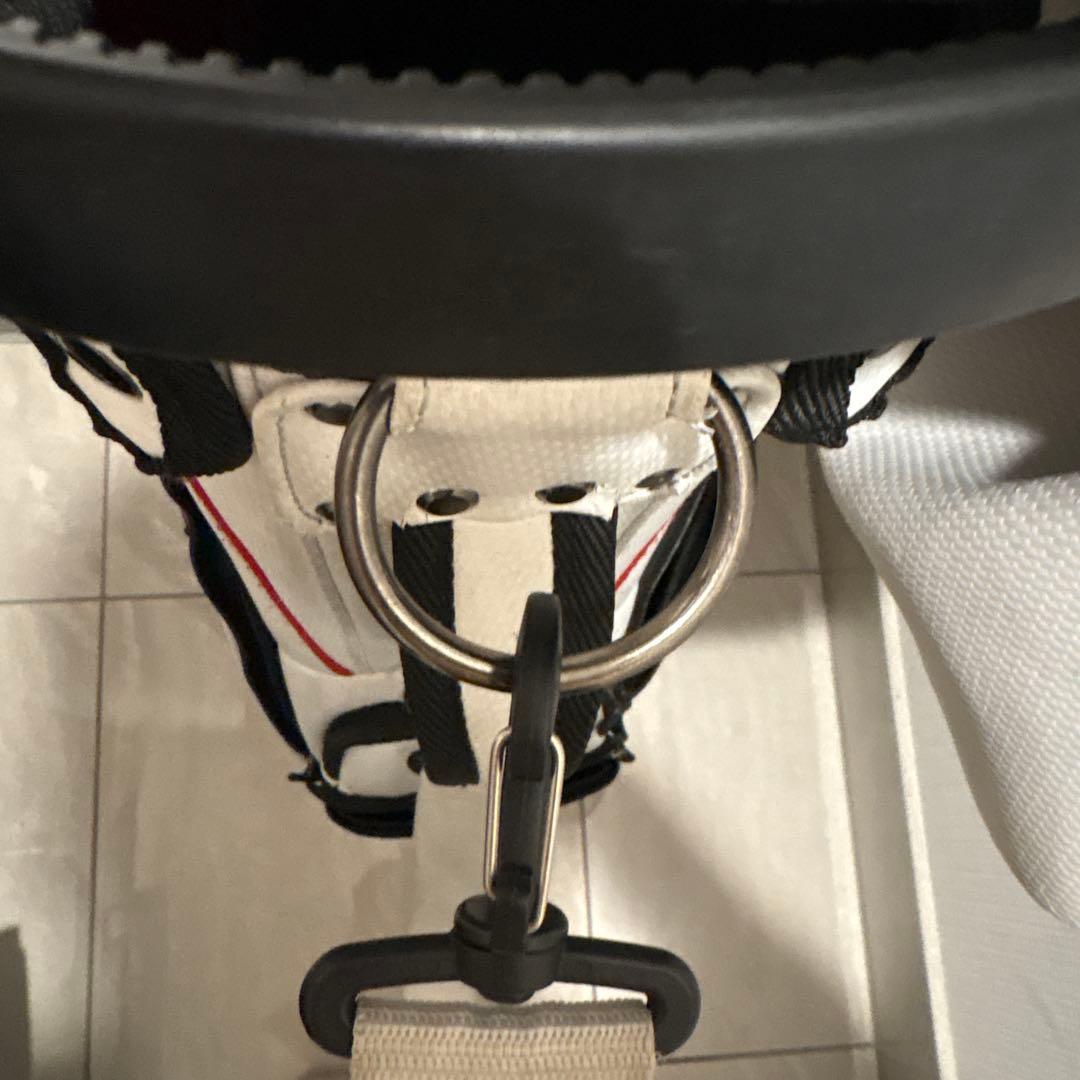 LE COQ SPORTIF ゴルフバッグ ホワイト