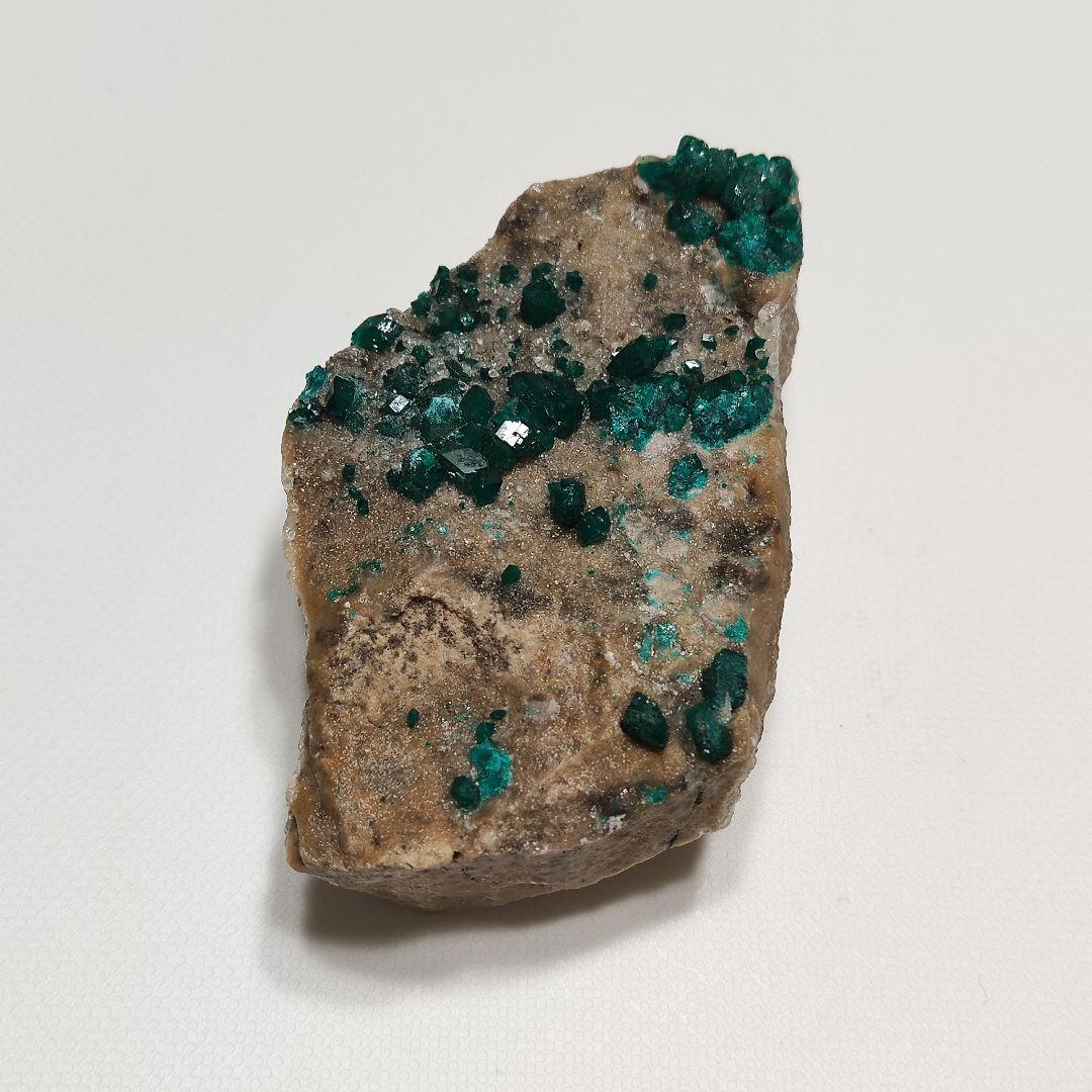 パワーストーン　原石　ダイオプテーズ　85g 　No.974