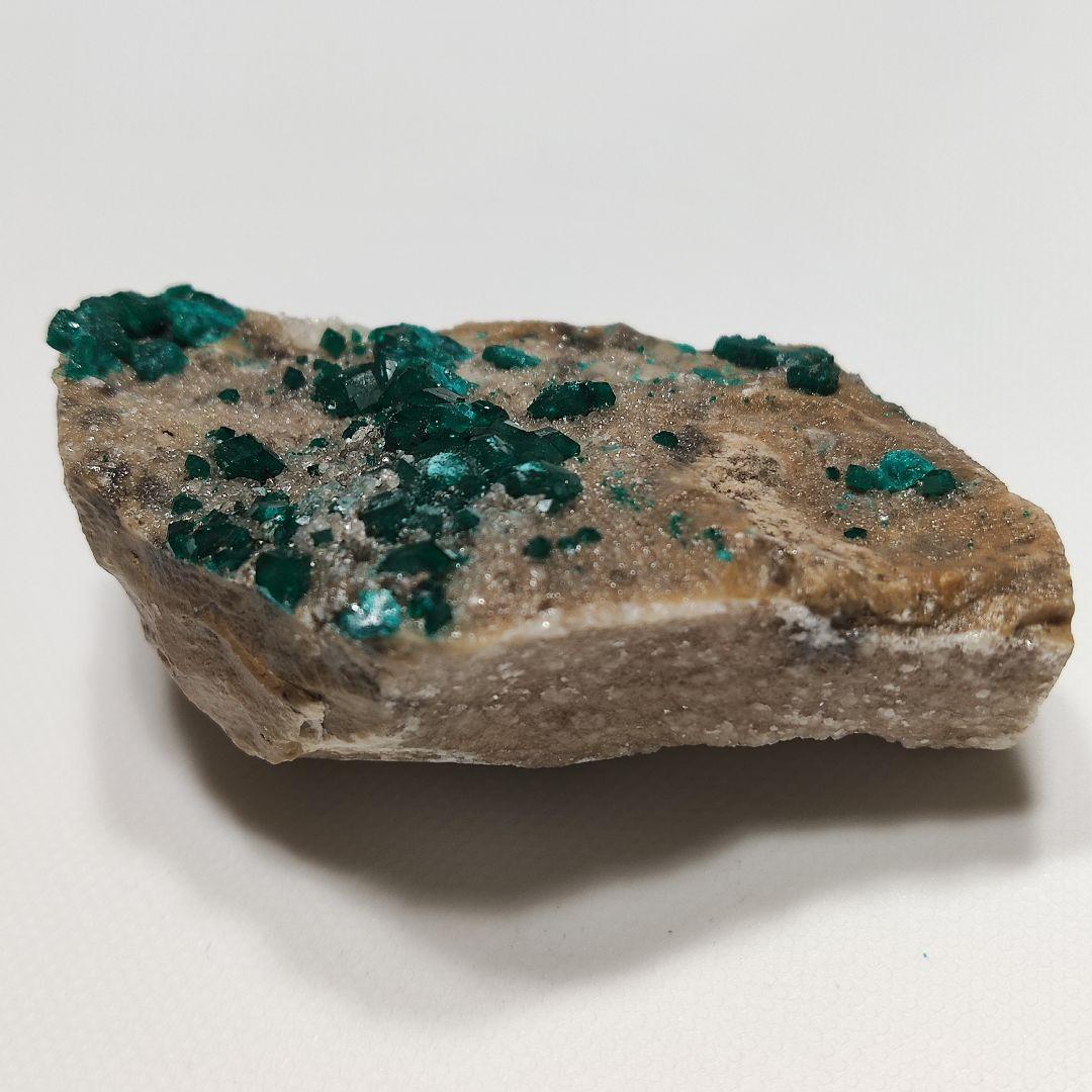 パワーストーン　原石　ダイオプテーズ　85g 　No.974