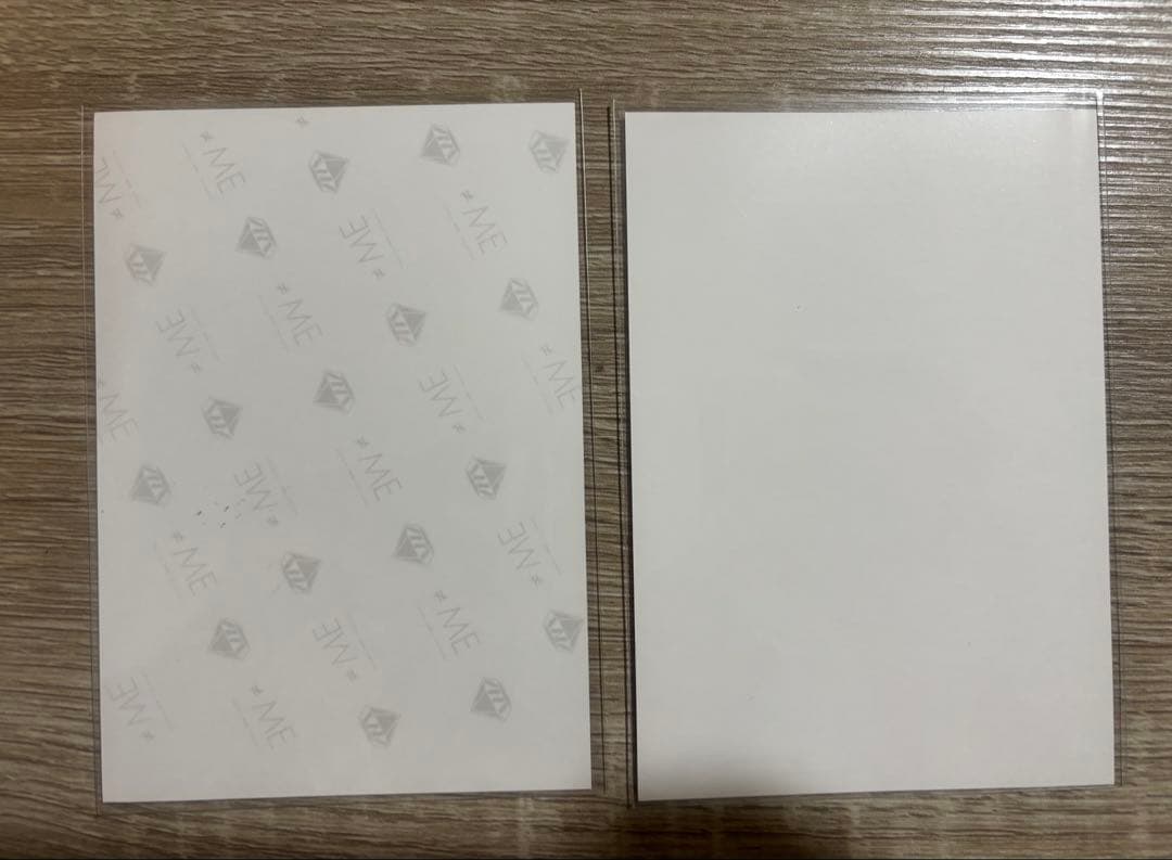 ≠ME 冨田菜々風　きゅんかわ人生 直筆 ヨリ イラコメあり チュウ ノーマル