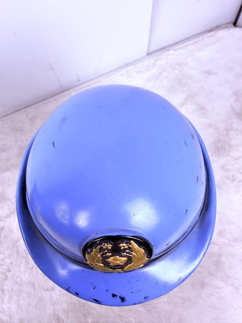 激レア！ 37cm 埼玉県警察 警察官 婦人警官 2体セットおまわりさん人形