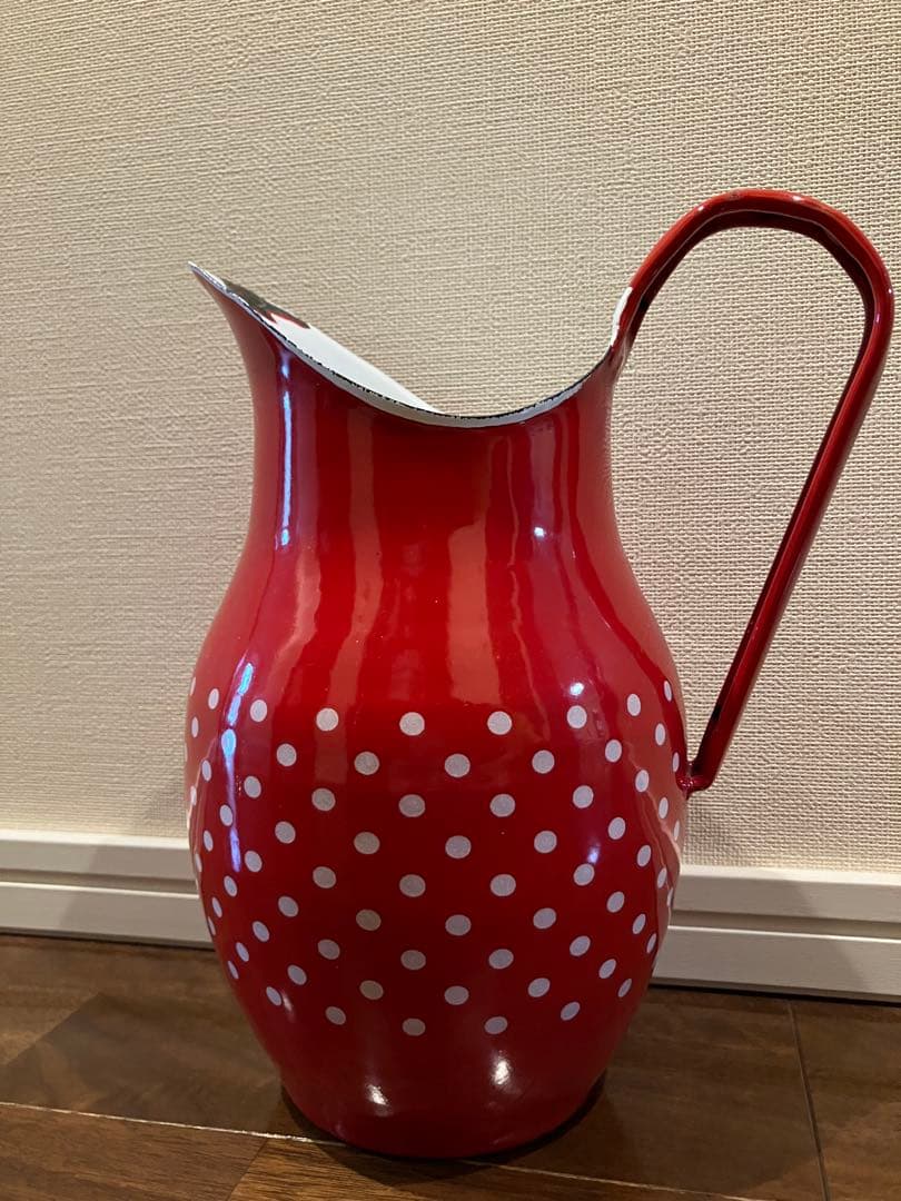 フランス蚤の市　ビンテージホーロー