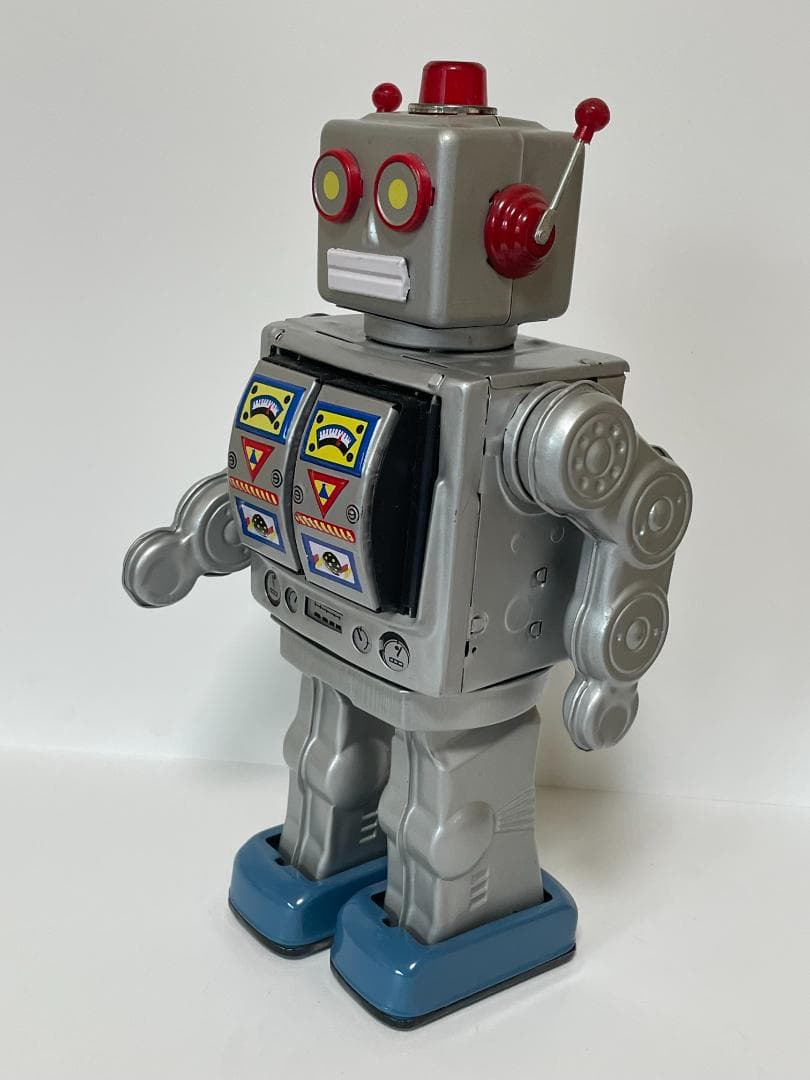 ブリキロボット SPACE WALK MAN ★ 動作確認済 動画有り 箱入