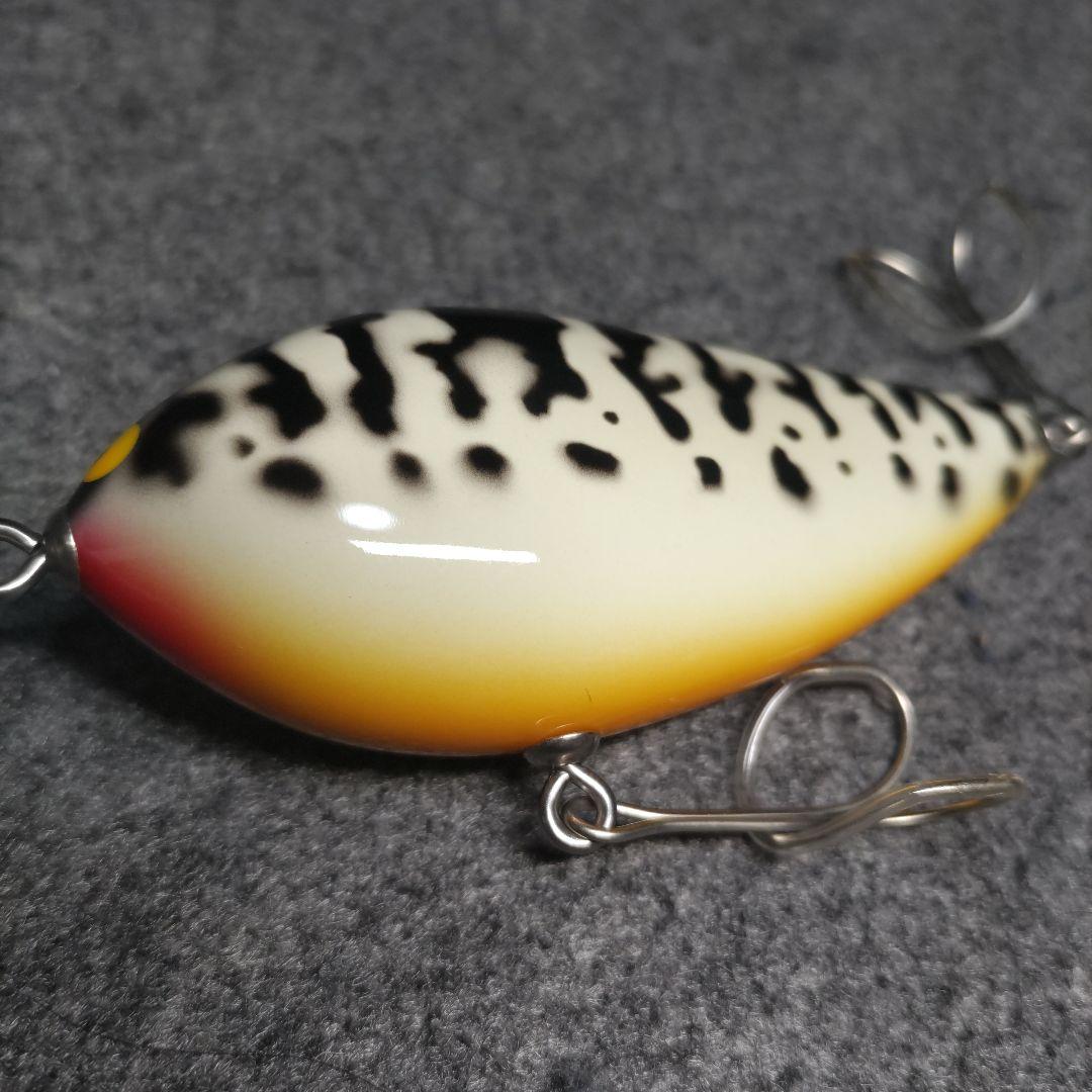 BALSA 50 ザウルス　ステッピンフラッター　ホワイトコーチ