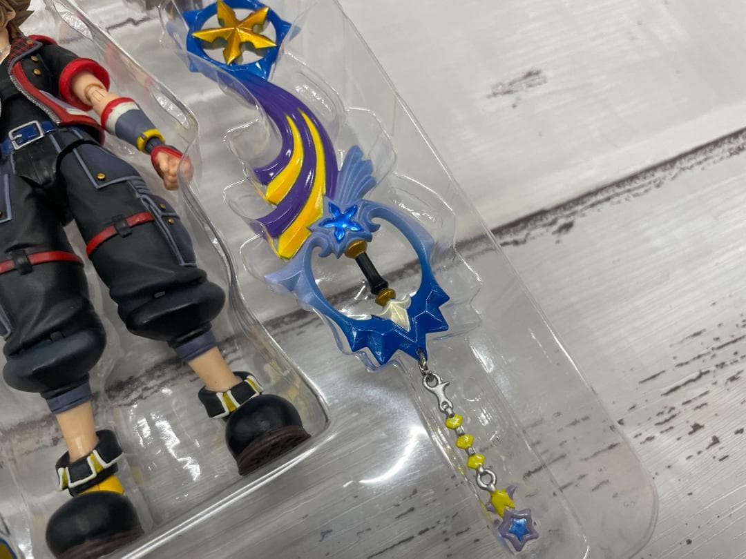 キングダムハーツ3 ソラ ブリングアーツ 可動フィギュア