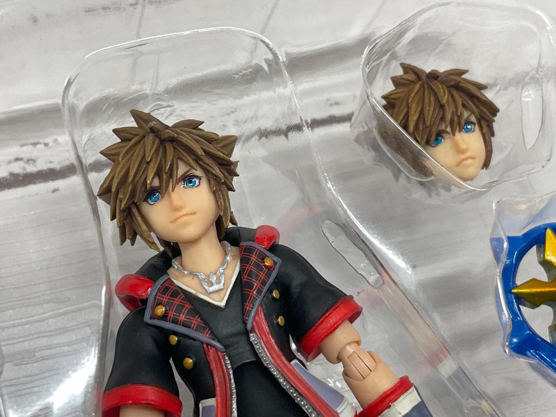 キングダムハーツ3 ソラ ブリングアーツ 可動フィギュア