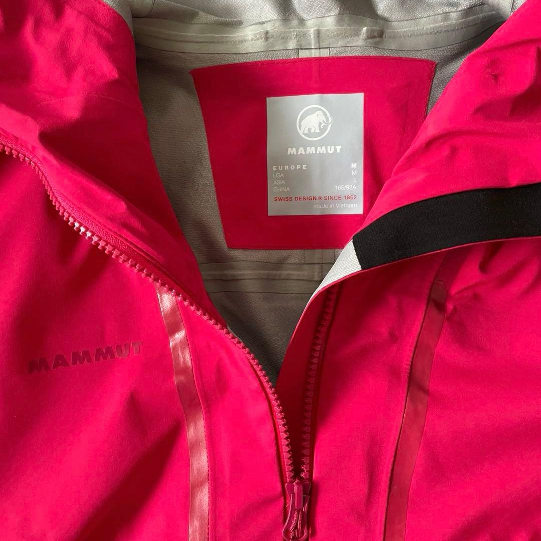 MAMMUTハードシェルM(日本サイズL) [レディース]