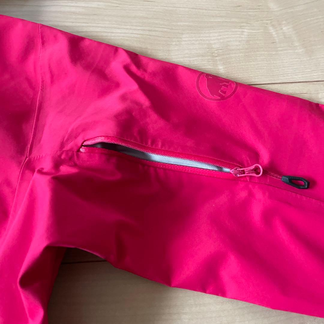 MAMMUTハードシェルM(日本サイズL) [レディース]