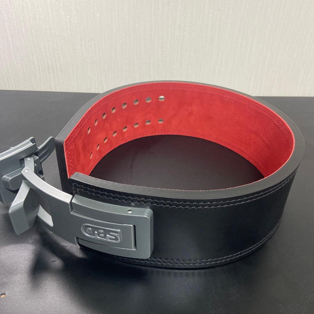 [トレーニング未使用] SBD パワーリフティングベルト13mm サイズS