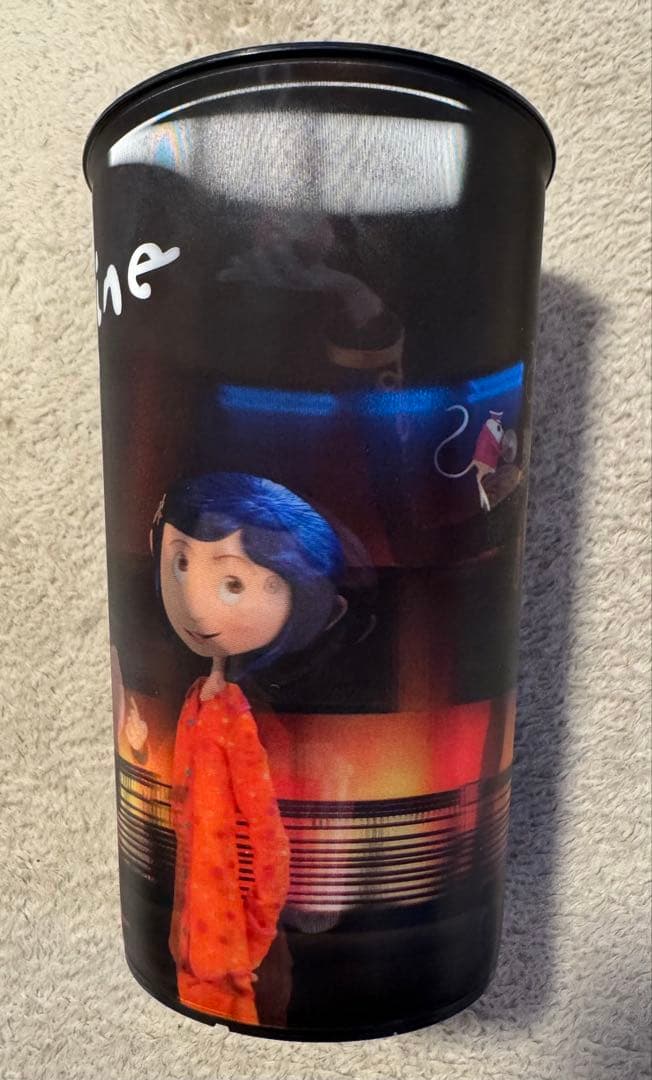 US劇場限定 コラライン 15周年 ポップコーンバケット&3Dカップ