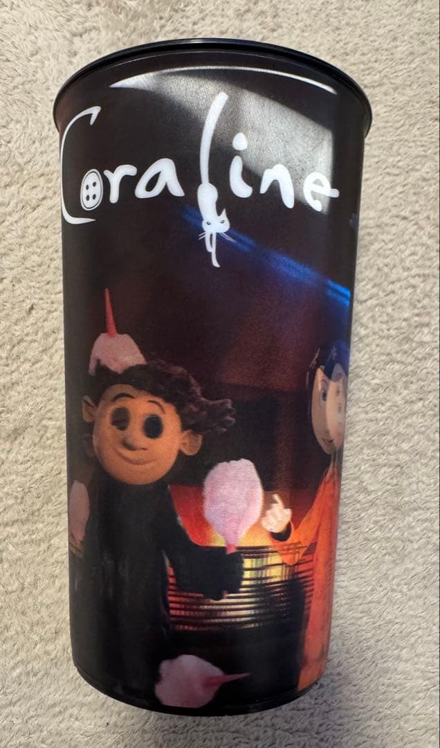US劇場限定 コラライン 15周年 ポップコーンバケット&3Dカップ