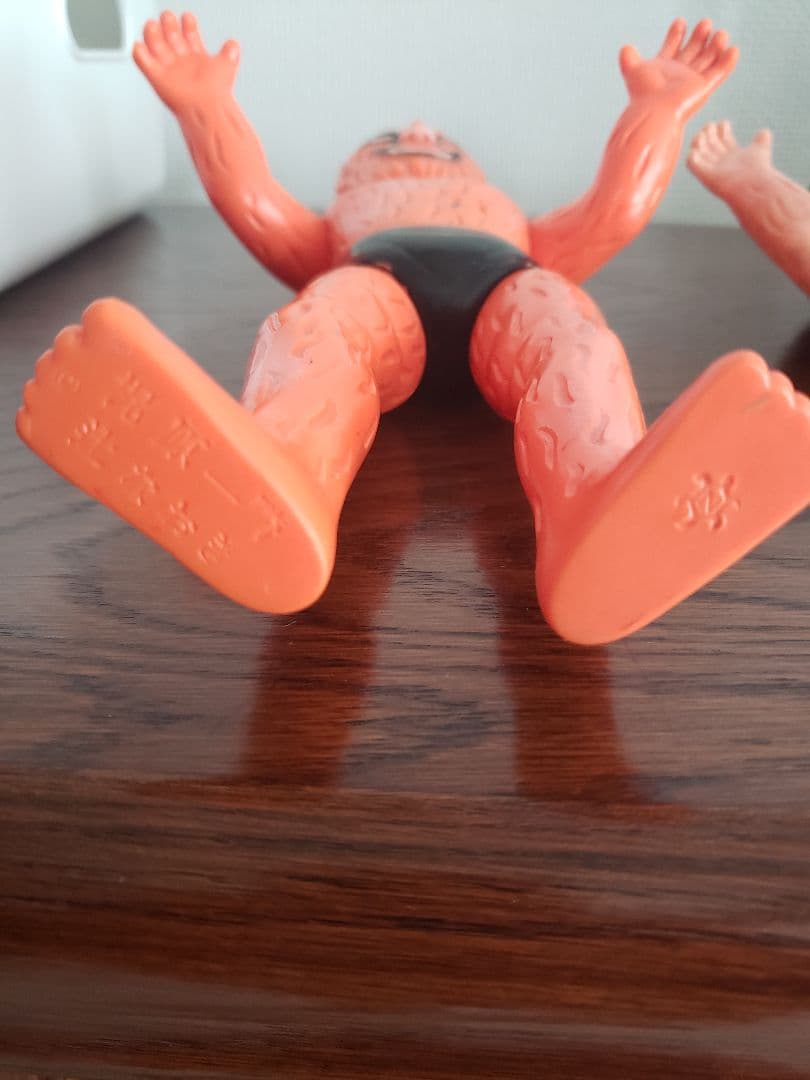 タイガーマスクソフビ 当時物