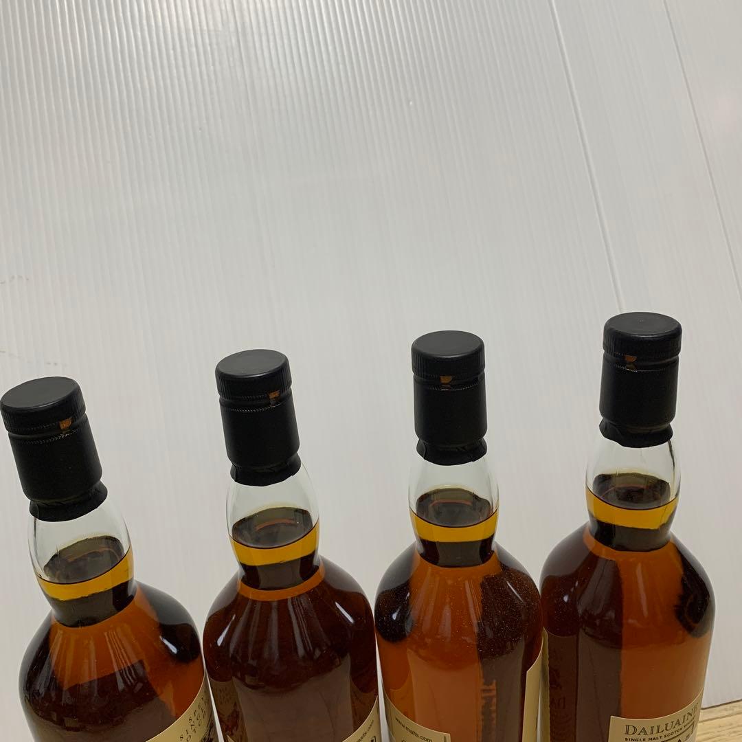 ダルユーイン16年ウイスキー 4本セット