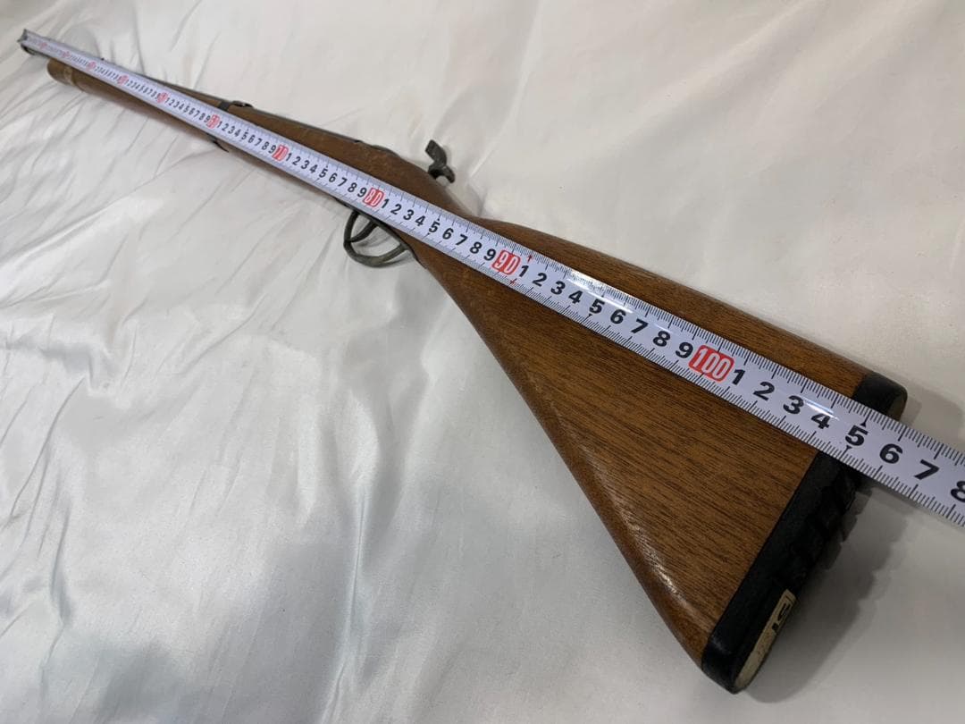 MARUSHIN マルシン 古式銃 1891 木製ストック 発火式モデルガン