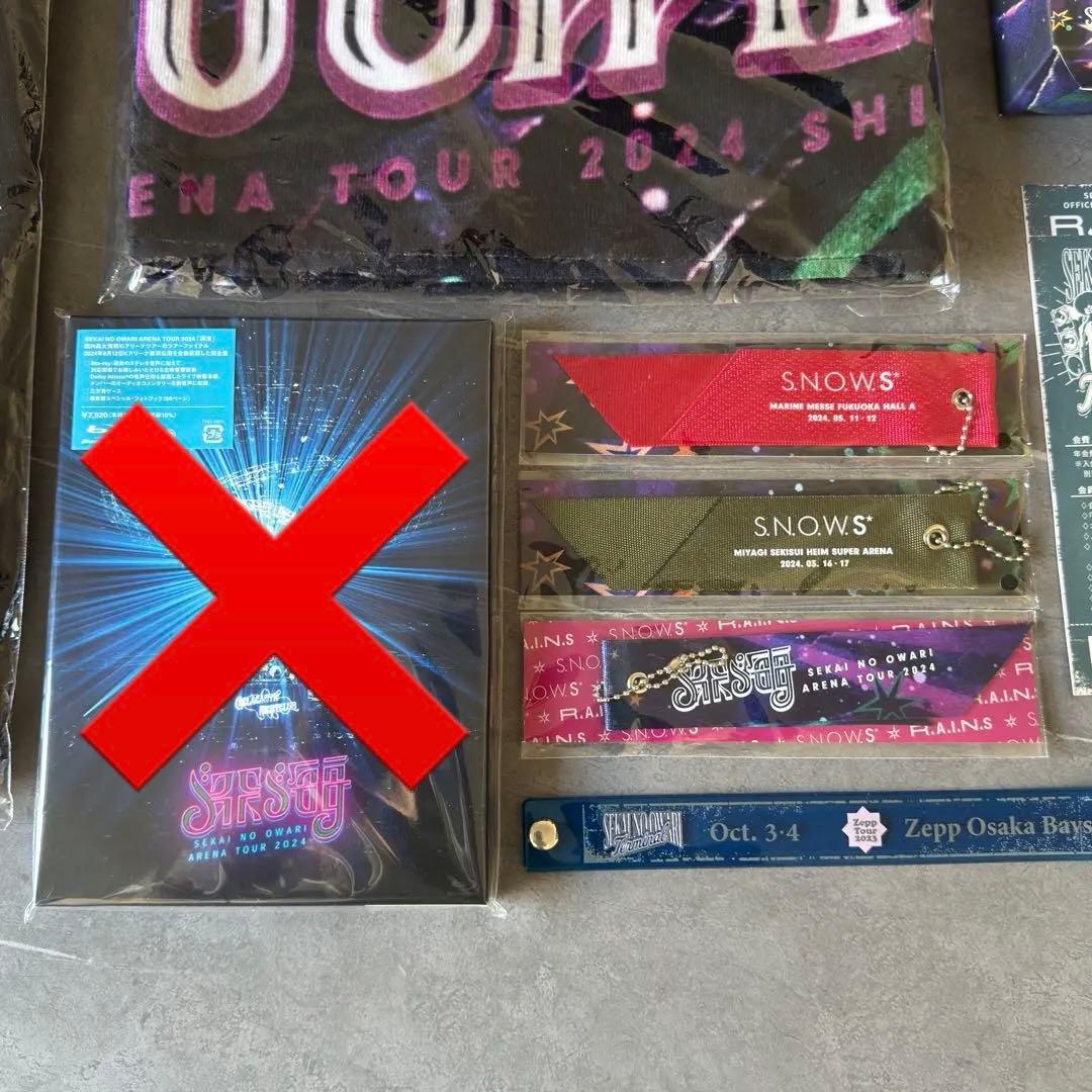 SEKAI NO OWARIアリーナツアー2024 Zeppツアー2023