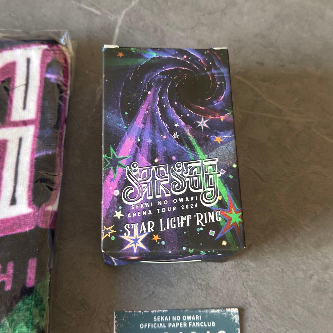 SEKAI NO OWARIアリーナツアー2024 Zeppツアー2023