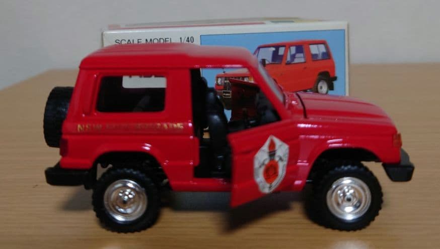 三菱パジェロ/モンテロ オーストラリア消防