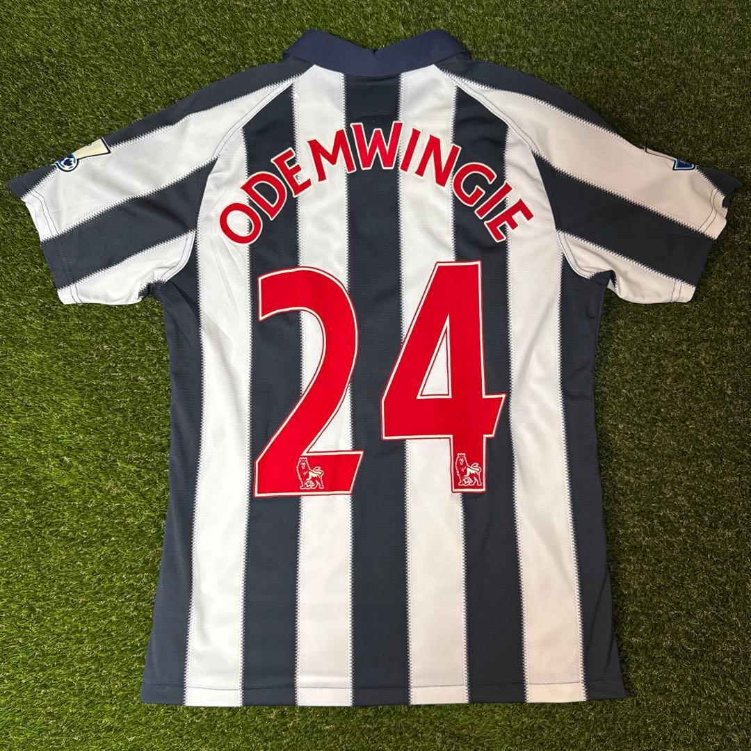 ウエスト ブロムウィッチ 10-11 オデムウィンギー　UMBRO ユニフォーム