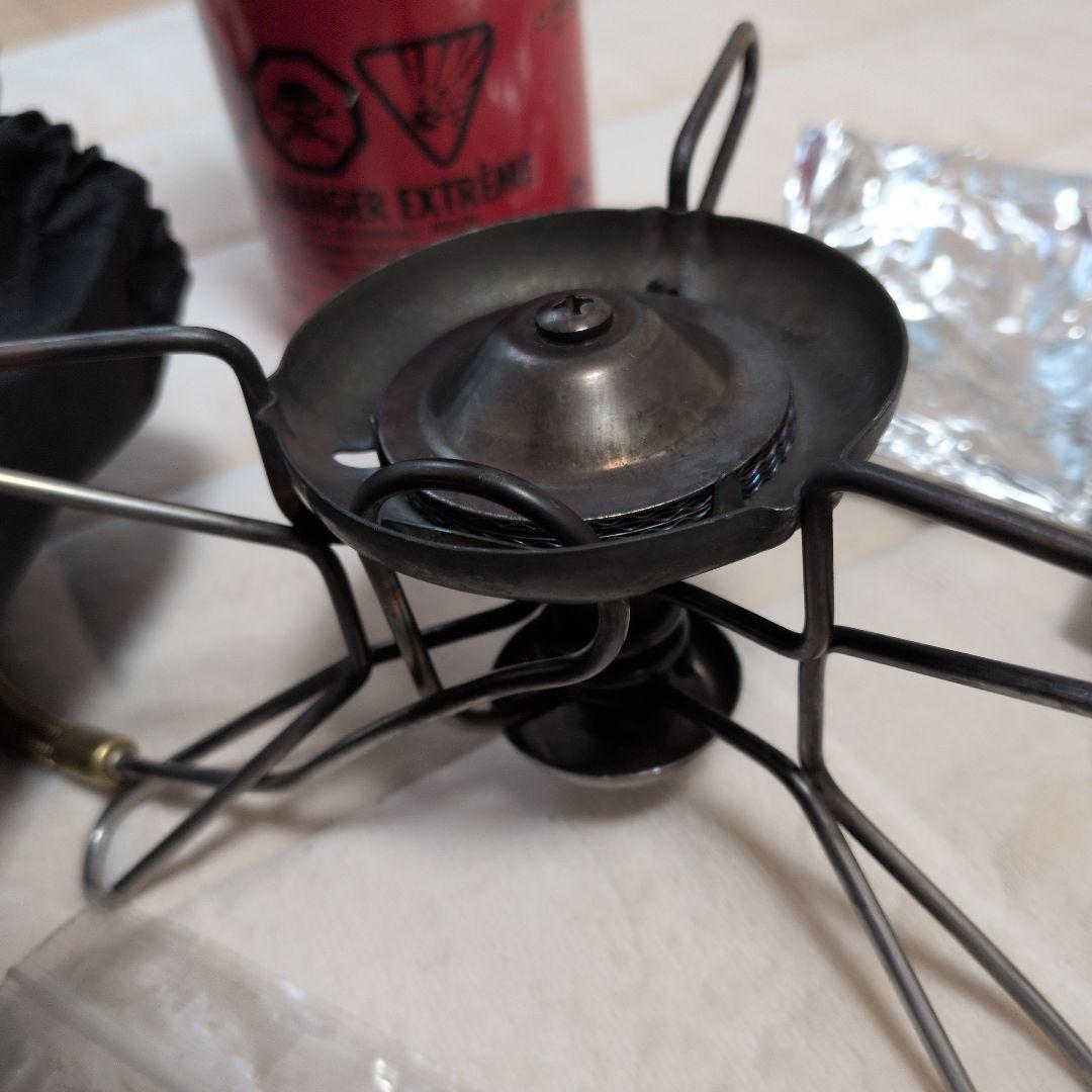 エムエスアール MSR WHISPERLITE　フューエルボトルセット