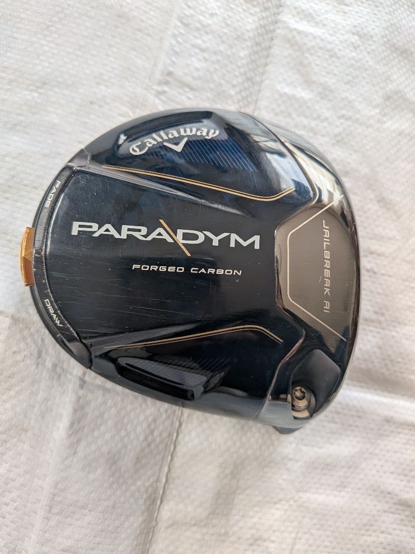 Callaway パラダイム ドライバーヘッド