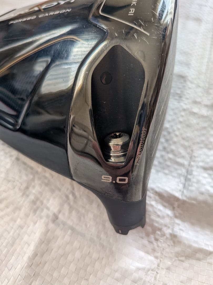 Callaway パラダイム ドライバーヘッド