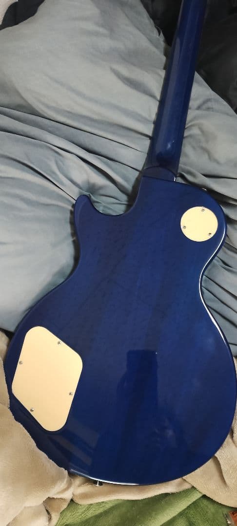 BLITZ BLP-450 レスポールタイプ ブルー色（即購入禁止価格相談）