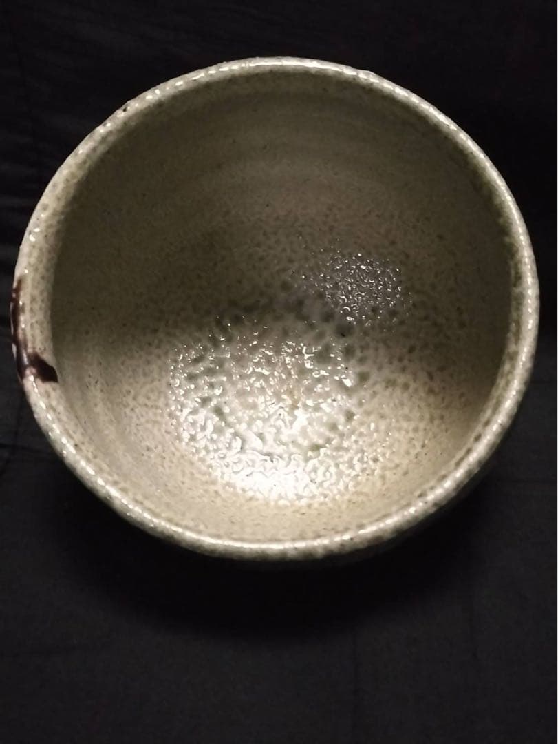 茶碗　人間国宝「浜田庄司」作　真作保証品　無傷完品　合わせ箱　仕覆付き