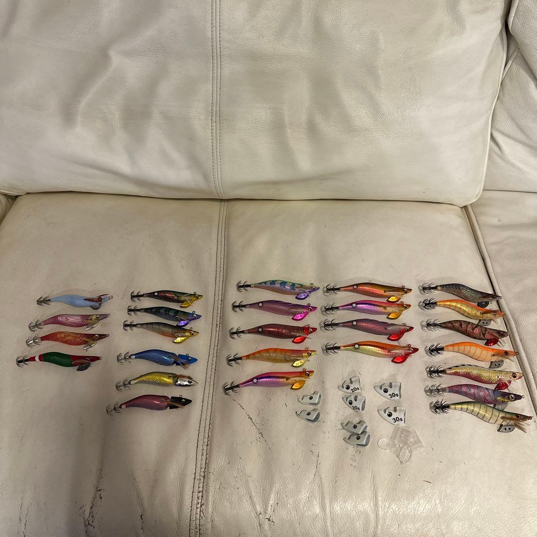 スクイッドマニア　など　エギ　まとめて　3.5、3号