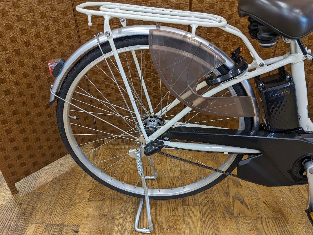 U065 電動アシスト自転車　ビビ　Ｌ　Panasonic　パナソニック