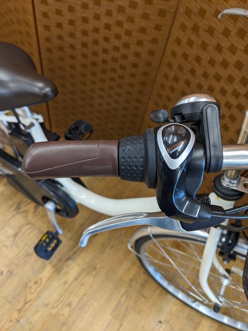 U065 電動アシスト自転車　ビビ　Ｌ　Panasonic　パナソニック