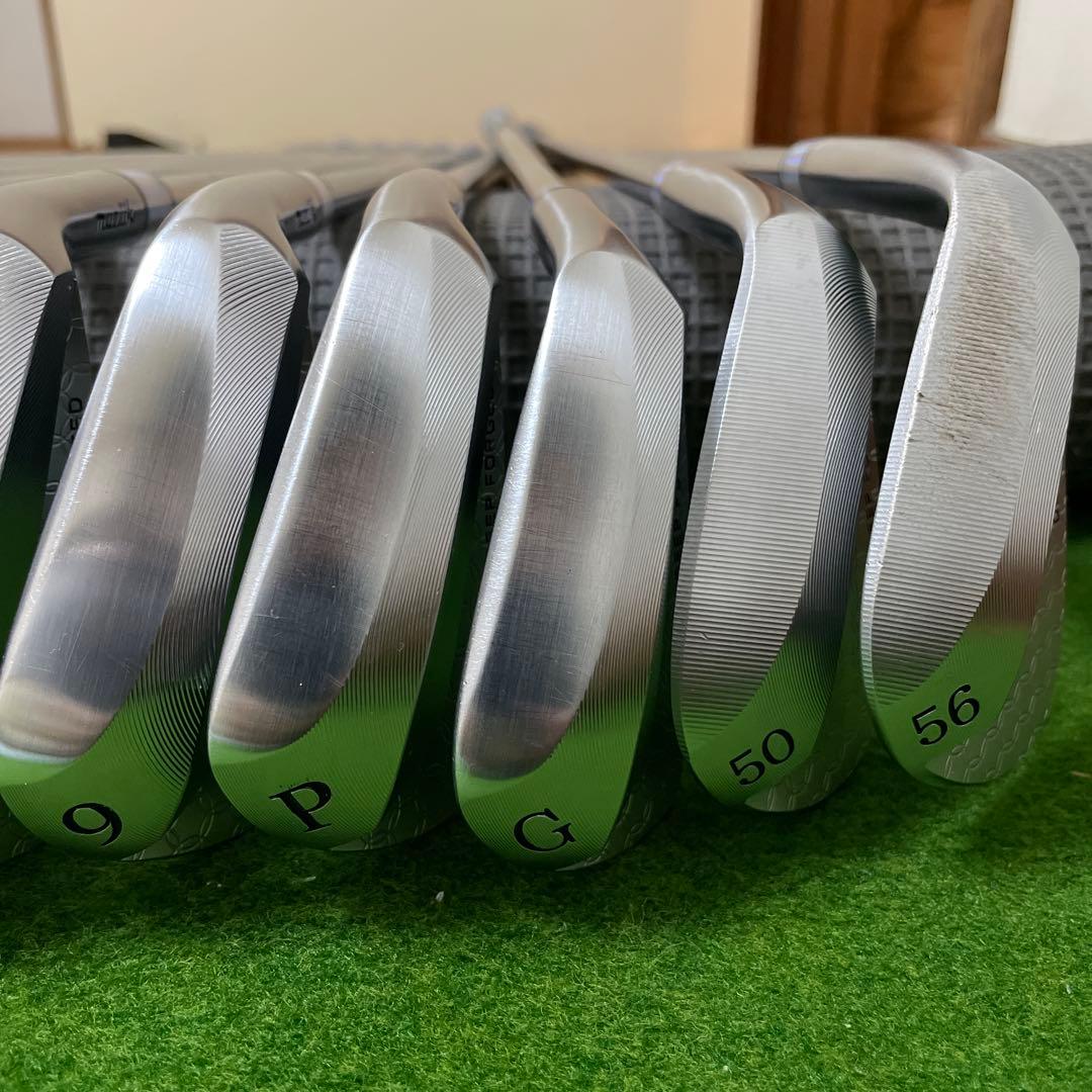 Muziik Deep Muscle Ⅱ ForgedIron Wedge 9本