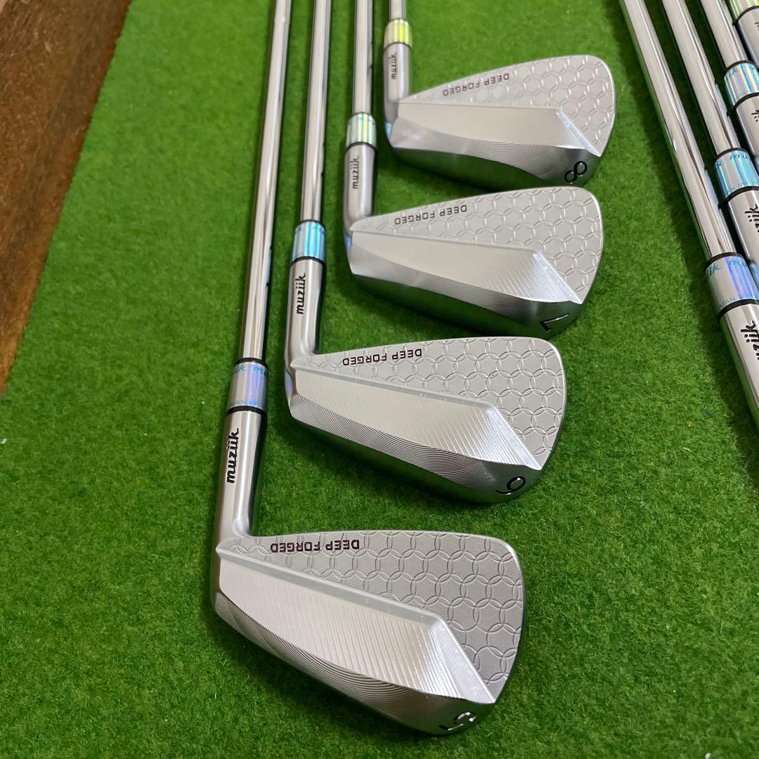 Muziik Deep Muscle Ⅱ ForgedIron Wedge 9本