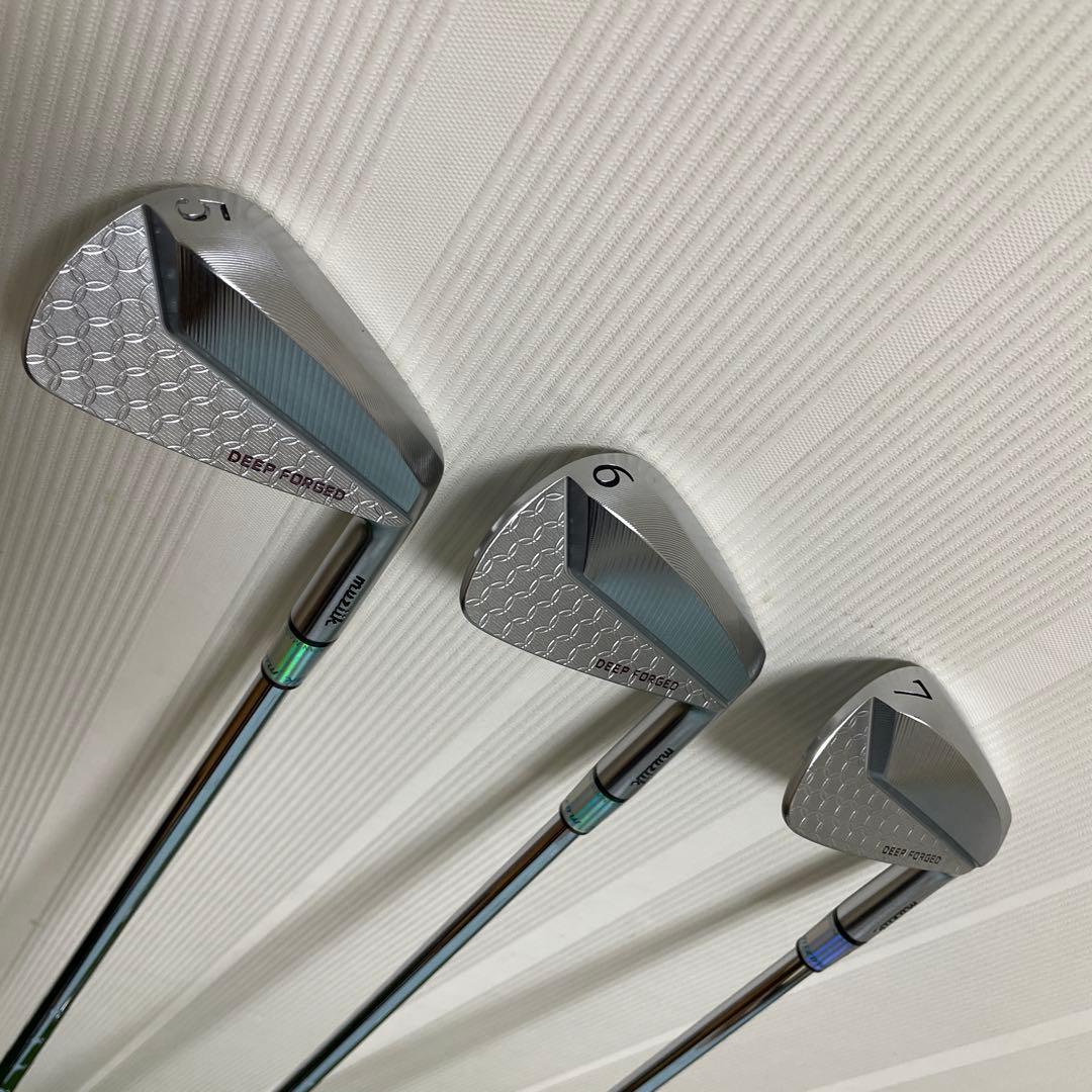 Muziik Deep Muscle Ⅱ ForgedIron Wedge 9本
