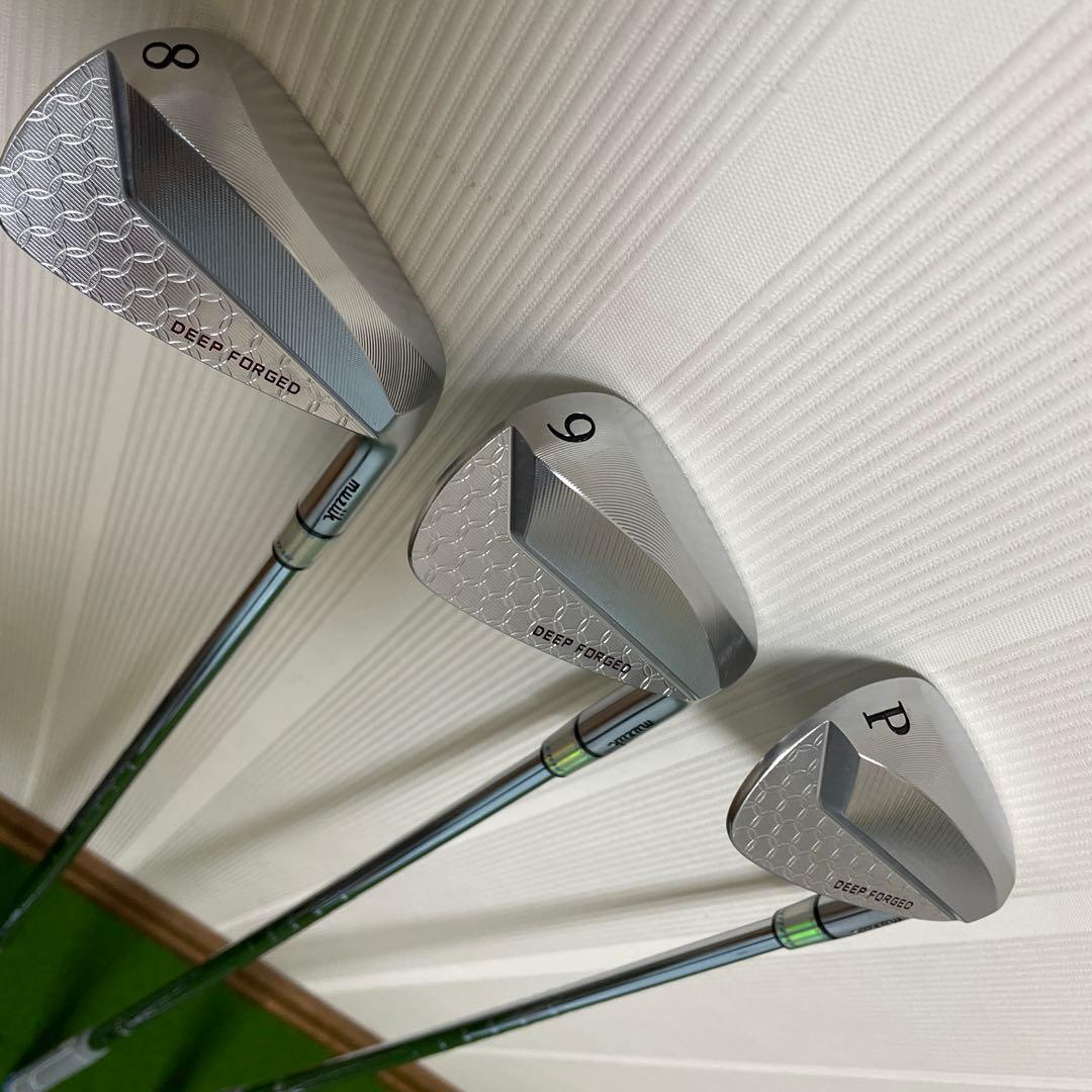 Muziik Deep Muscle Ⅱ ForgedIron Wedge 9本