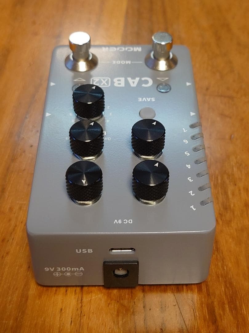 ギター MOOER CAB X2