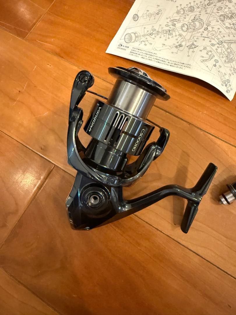 シマノ　19ヴァンキッシュ　C5000HG